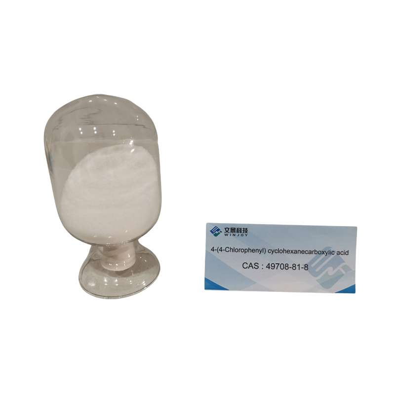 Altoquinone Raw Material, High Quality Intermediate P-chlorophenyl Cyclohexyl Carboxylic Acid CAS:49708-81-8